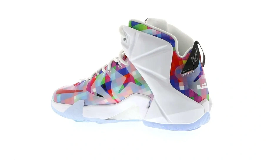 Фото № 4 с приближением к товару «‎Nike LeBron 12 EXT Prism»
