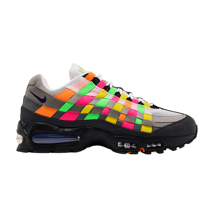 Фото № 1 с приближением к товару «‎Nike Air Max 95 Woven Multi»