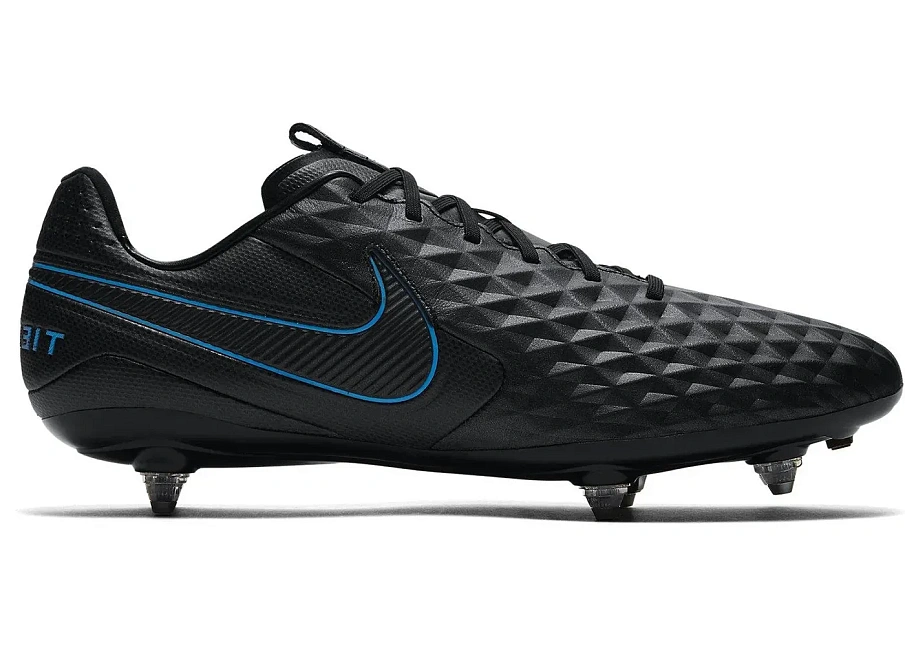 Фото № 1 с приближением к товару «‎Nike Tiempo Legend 8 Pro SG Black Blue Hero»