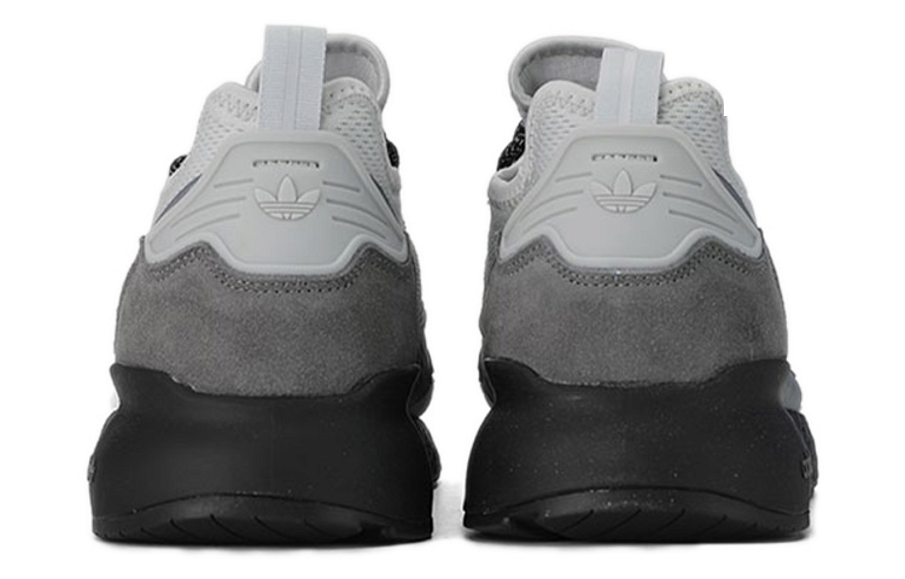 Фото № 4 с приближением к товару «‎adidas originals ZX 2K Boost Grey»