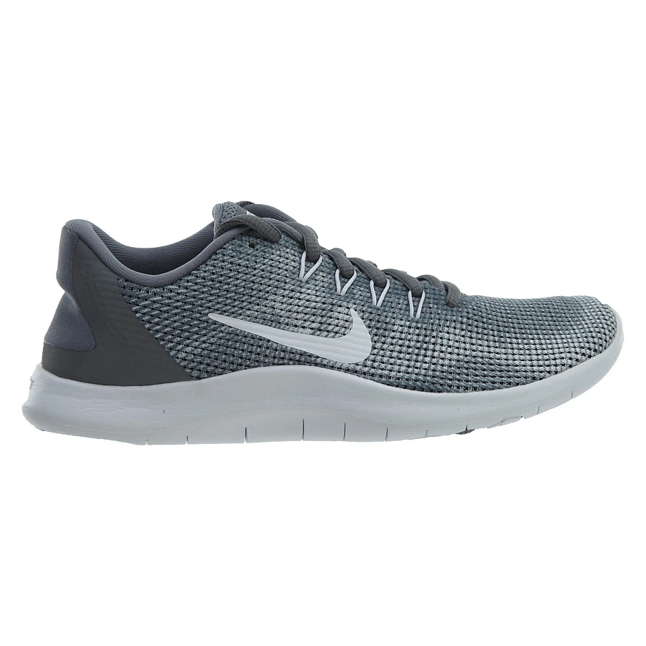 Фото № 1 с приближением к товару «‎Nike Flex 2018 Rn Cool Grey White »