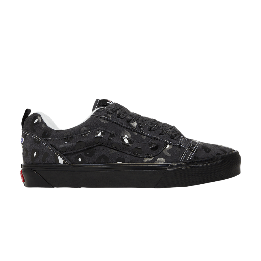 Фото № 1 с приближением к товару «‎Vans Imran Potato x Knu-Skool VR3 LX Leopard - Asphalt»