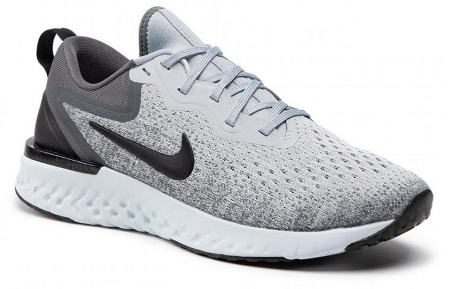Фото № 2 с приближением к товару «‎Nike Odyssey React Low-Top Running Shoes GreyBlack»