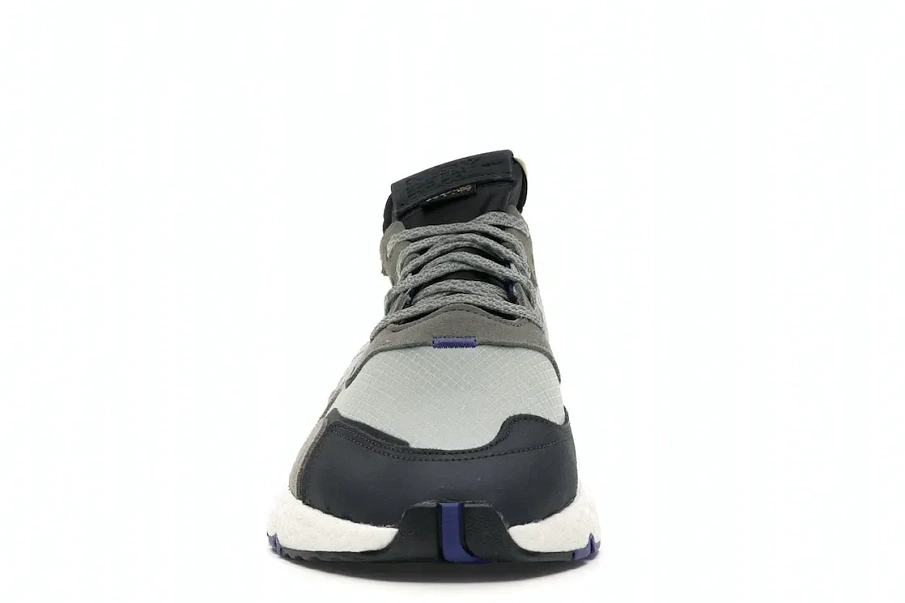Фото № 2 с приближением к товару «‎adidas Nite Jogger Ash Silver»