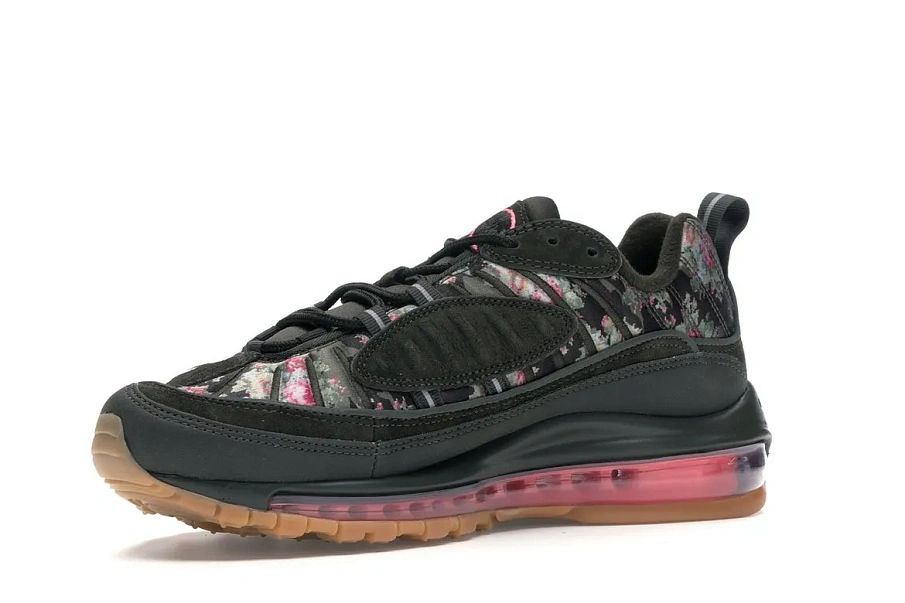 Фото № 4 с приближением к товару «‎Nike Air Max 98 Floral Sequoia »