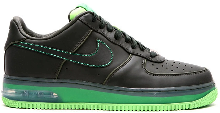 Фото № 1 с приближением к товару «‎Nike Air Force 1 Supreme Max Air Dark Army Green Spark»