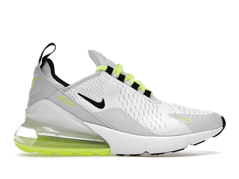 Фото № 1 с приближением к товару «‎Nike Air Max 270 Pure Platinum Volt »