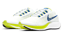 Фото № 3 с приближением к товару «‎Nike WMNS Air Zoom Pegasus 37 WhiteBlueGreen»