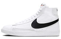 Фото № 1 с приближением к товару «‎Nike Blazer Mid GS 'White Black'»