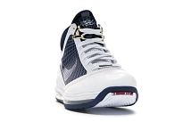 Фото № 3 с приближением к товару «‎Nike LeBron 7 White/Midnight Navy»