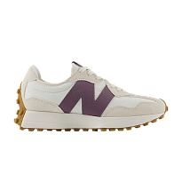 Фото № 1 с приближением к товару «‎New Balance Women's 327 Linen Dark Ice Wine»