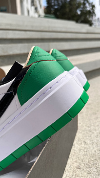 Фото № 3 с приближением к товару «‎Air Jordan 1 Low Elevate "Lucky Green"»