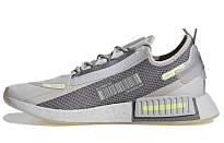 Фото № 1 с приближением к товару «‎adidas originals NMDR1 Spectoo GreyYellow»