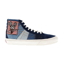 Фото № 1 с приближением к товару «‎Disney x Taka Hayashi x Vans Sk8-Hi Mickeys 90th»