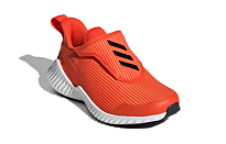 Фото № 3 с приближением к товару «‎adidas Fortarun Ac K OrangeWhite»