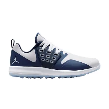 Air Jordan Grind Golf White Midnight Navy - 1