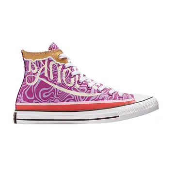 Willy Wonka x Converse Chuck Taylor All Star High Swirl - 1