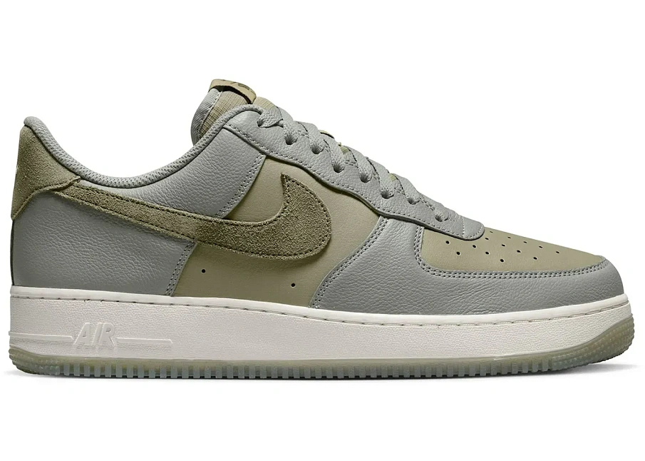 Фото № 1 с приближением к товару «‎Nike Air Force 1 '07 LV8 Dark Stucco Neutral Olive»