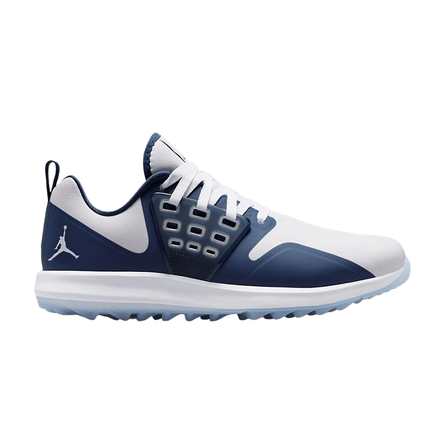 Фото № 1 с приближением к товару «‎Air Jordan Grind Golf White Midnight Navy»