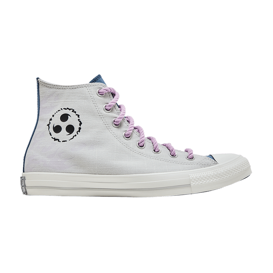 Фото № 1 с приближением к товару «‎Naruto Shippuden x Converse Chuck Taylor All Star High Sasuke»