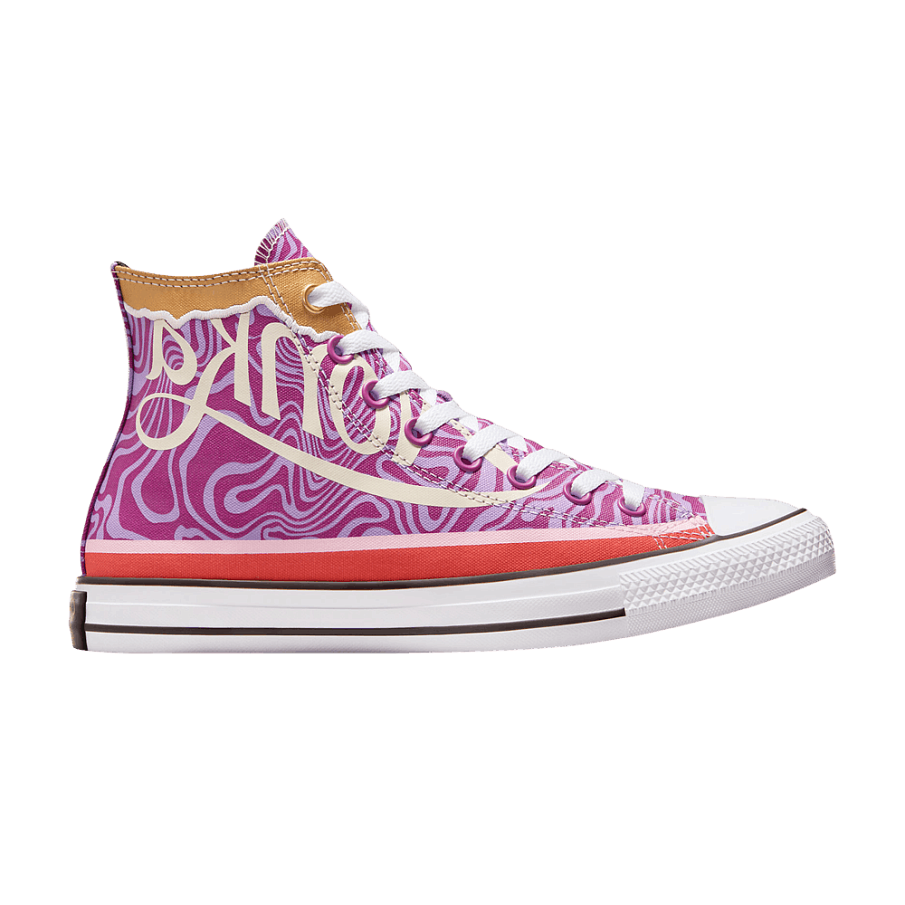 Фото № 1 с приближением к товару «‎Willy Wonka x Converse Chuck Taylor All Star High Swirl»