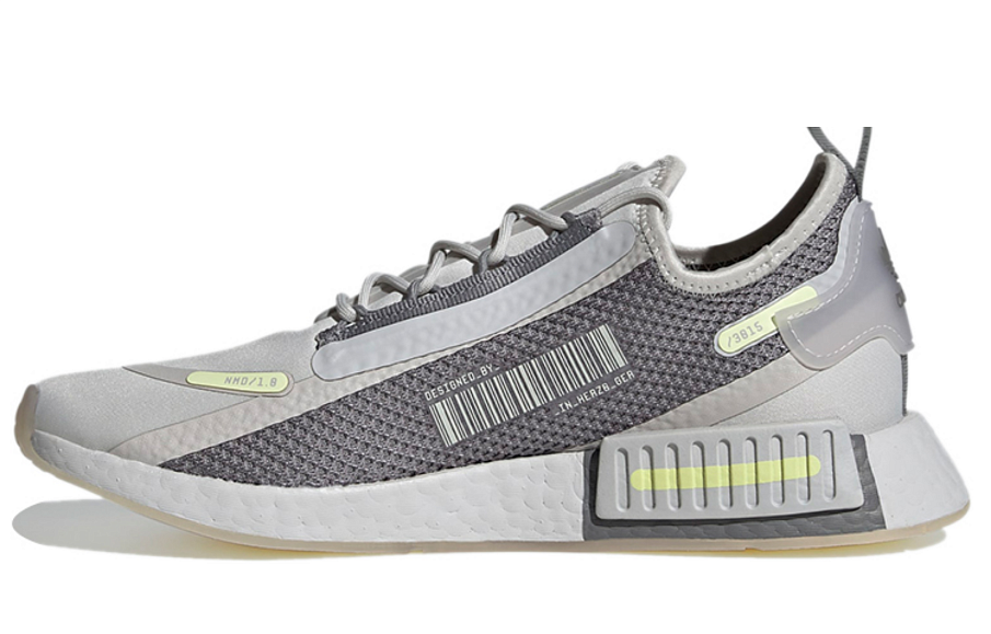 Фото № 1 с приближением к товару «‎adidas originals NMDR1 Spectoo GreyYellow»