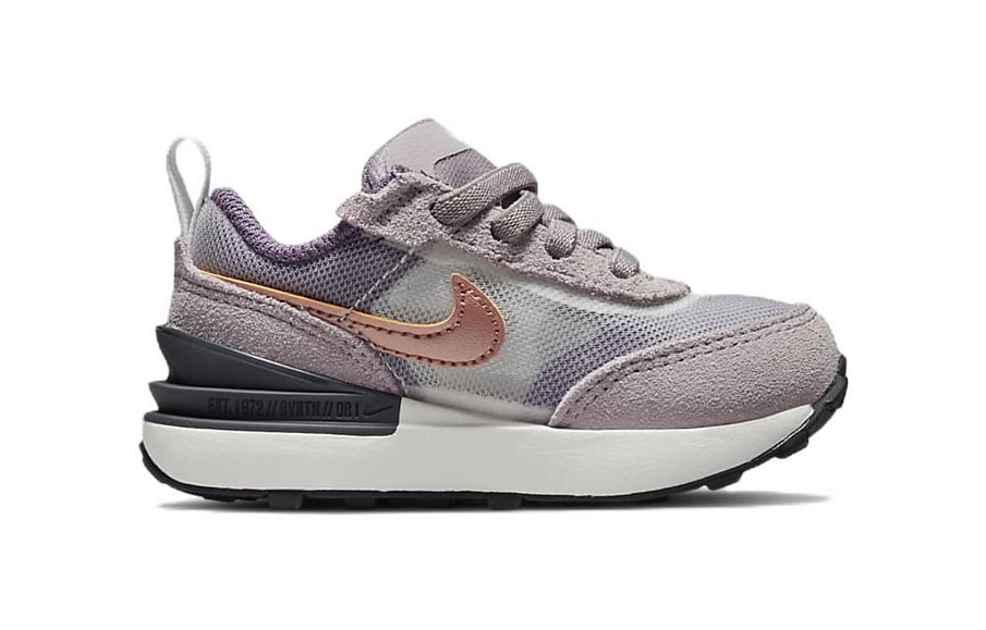 Фото № 2 с приближением к товару «‎(TD) Nike Waffle One Sneakers Purple»