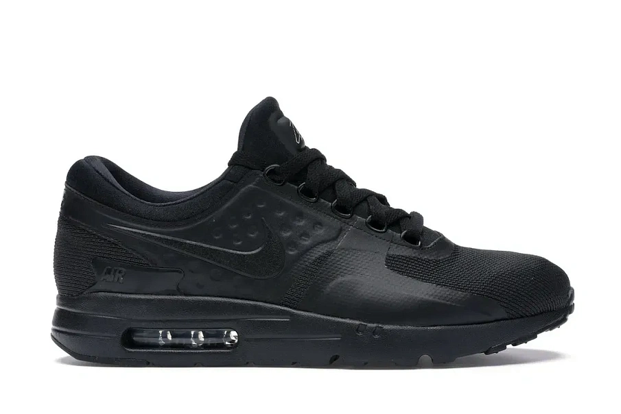 Фото № 1 с приближением к товару «‎Nike Air Max Zero Triple Black»