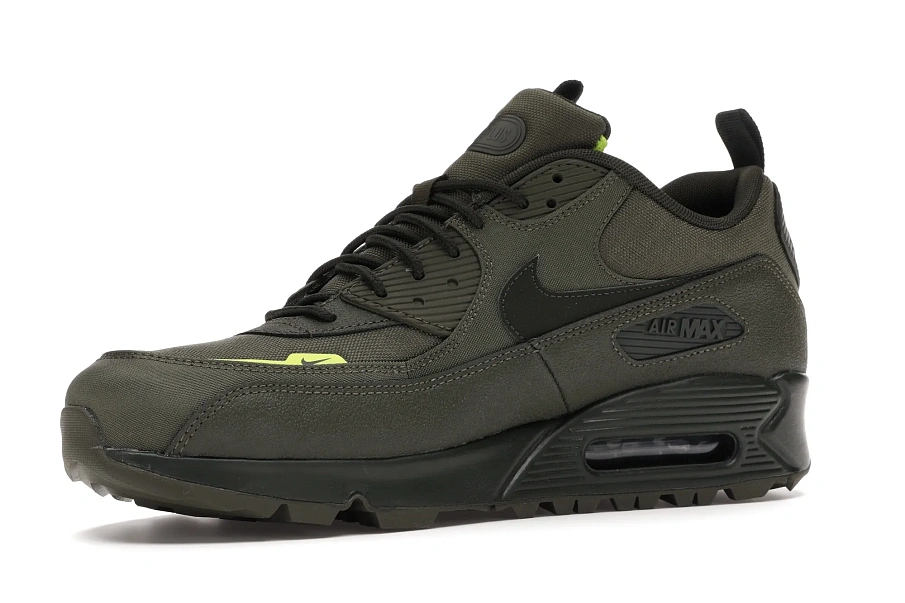 Фото № 4 с приближением к товару «‎Nike Air Max 90 Surplus Cargo Khaki»