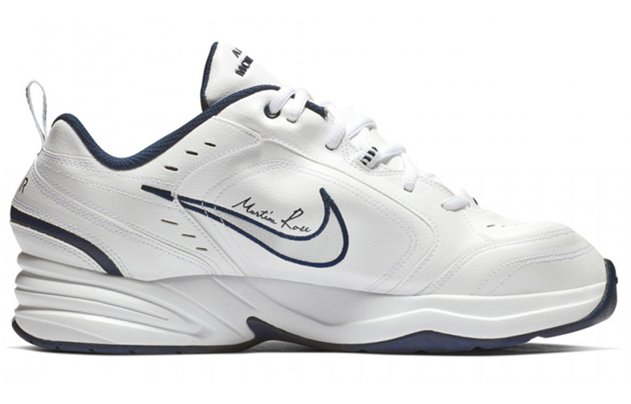 Фото № 2 с приближением к товару «‎Martine Rose X Nike Air Monarch Iv Daddy Shoes White»