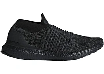 Фото № 1 с приближением к товару «‎adidas Ultra Boost Laceless Mid Triple Black»