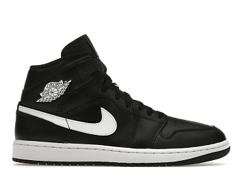 Jordan 1 Mid Black/White (DV0991-001) - 1