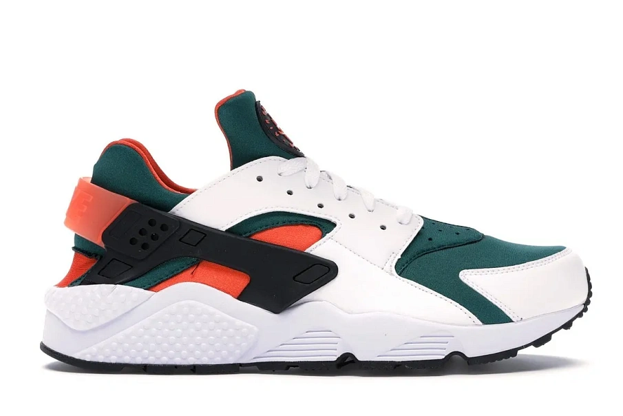 Фото № 1 с приближением к товару «‎Nike Air Huarache Run Miami Hurricanes»