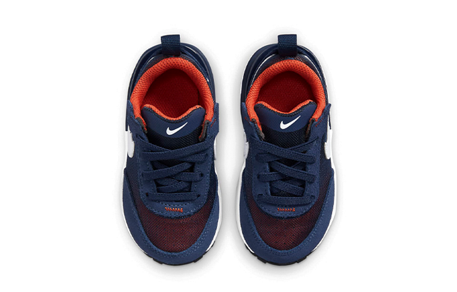 Фото № 4 с приближением к товару «‎(TD) Nike Waffle One BlueOrange»