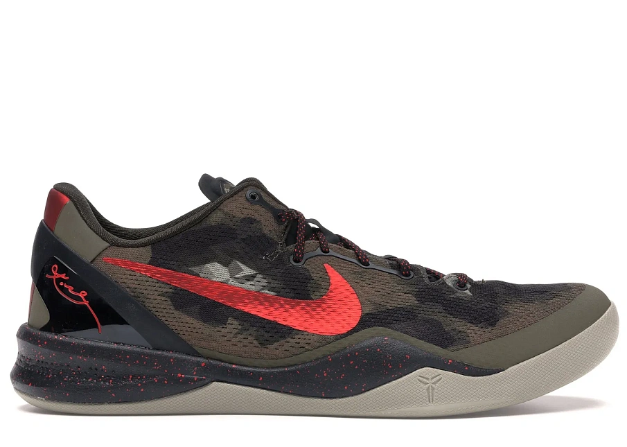 Фото № 1 с приближением к товару «‎Nike Kobe 8 Python»