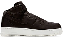 Фото № 1 с приближением к товару «‎Nike Air Force 1 Mid Velvet Brown»