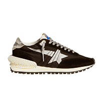 Фото № 1 с приближением к товару «‎Golden Goose Women's Marathon Black Metallic Silver»