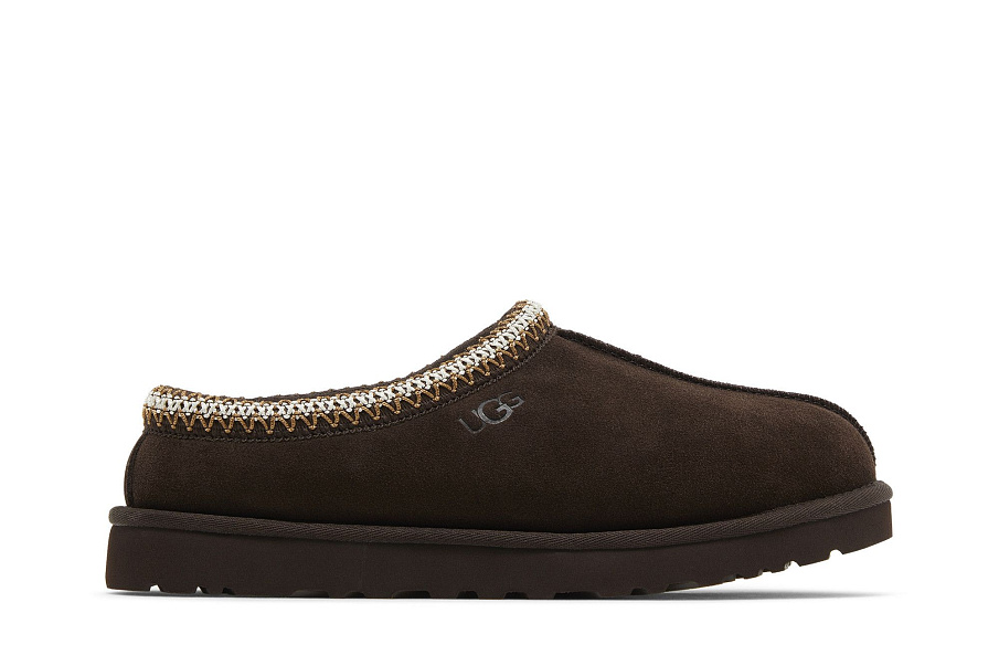 Фото № 2 с приближением к товару «‎UGG Tasman Slipper Dusted Cocoa»