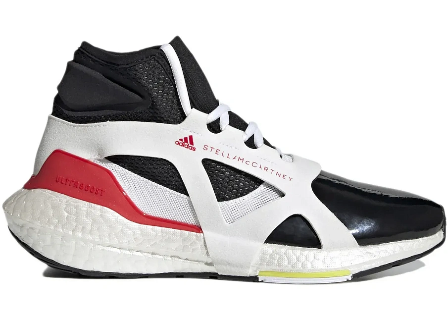 Фото № 1 с приближением к товару «‎adidas Ultra Boost 21 Stella McCartney White Black »