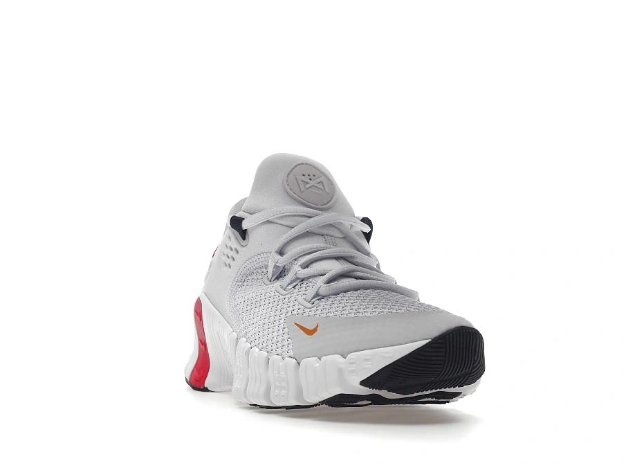 Фото № 4 с приближением к товару «‎Nike Free Metcon 4 Iris Whisper Rush Pink White Light Curry »
