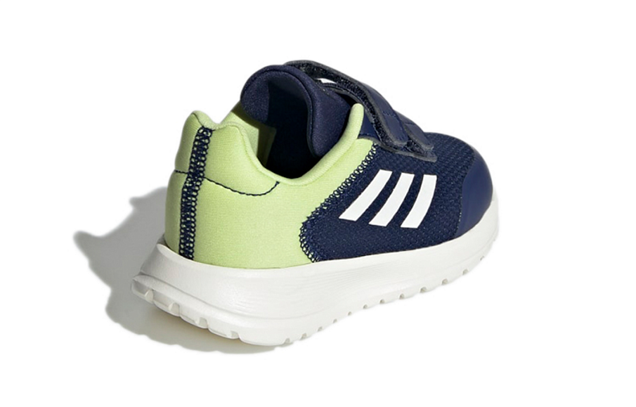 Фото № 4 с приближением к товару «‎(TD) adidas Tensaur Run Running Shoes BlueYellow»