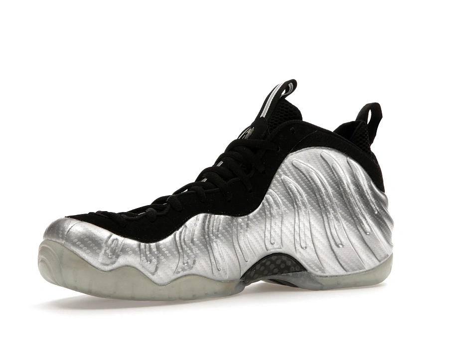 Фото № 3 с приближением к товару «‎Nike Air Foamposite Pro Silver Surfer»