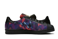 Фото № 3 с приближением к товару «‎adidas Superstar 80s Bape Multi Camo»
