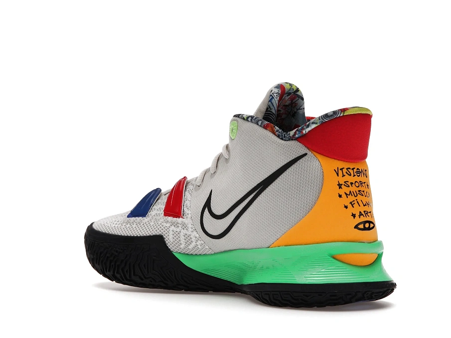 Фото № 6 с приближением к товару «‎Nike Kyrie 7 Visions»