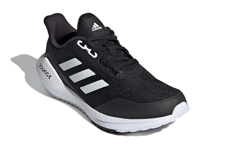 Фото № 3 с приближением к товару «‎adidas EQ21 Run J BlackWhite»