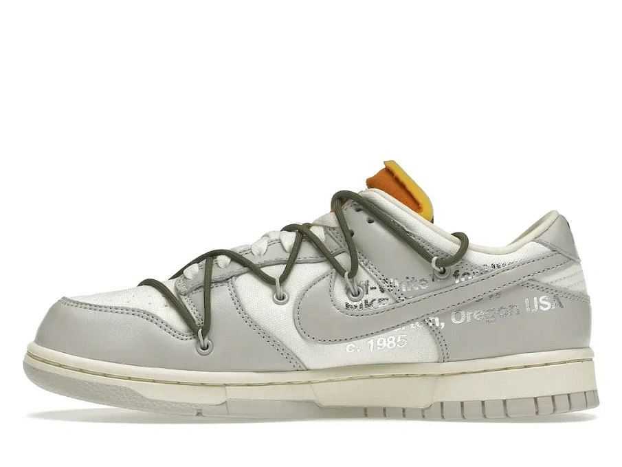 Фото № 3 с приближением к товару «‎Nike Dunk Low Off-White Lot 22»