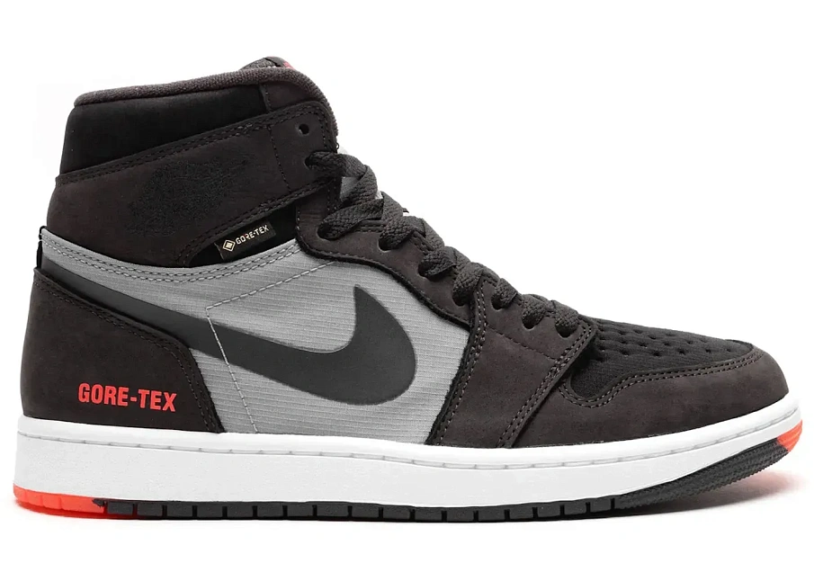 Фото № 1 с приближением к товару «‎Jordan 1 Retro High Element Gore-Tex Black Infrared»