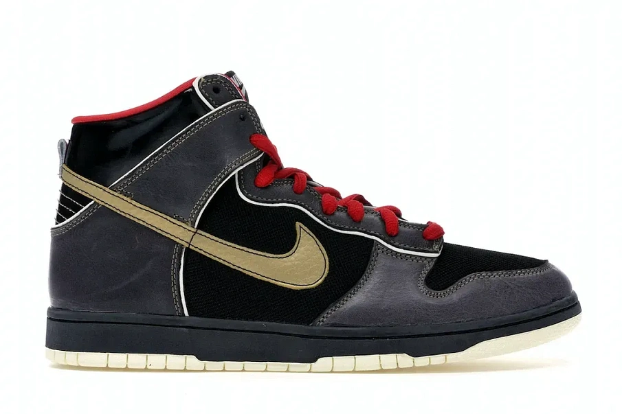 Фото № 1 с приближением к товару «‎Nike SB Dunk High Marshall Amps»