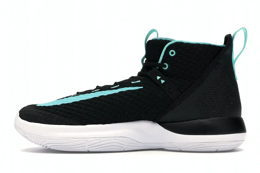 Фото № 3 с приближением к товару «‎Nike Zoom Rize Black Aurora»