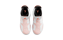 Фото № 4 с приближением к товару «‎(BP) Air Jordan 6 Retro Little Flex Basketball Shoes BlackWhitePink»